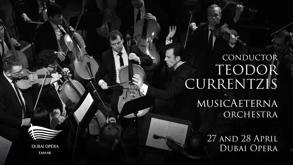 MusicAeterna and Teodor Currentzis at Dubai Opera