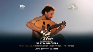 Naseer Shamma in Dubai