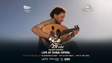Naseer Shamma in Dubai