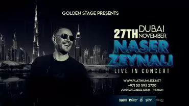 Naser Zeynali Live in Dubai at Zabeel Theatre in Dubai