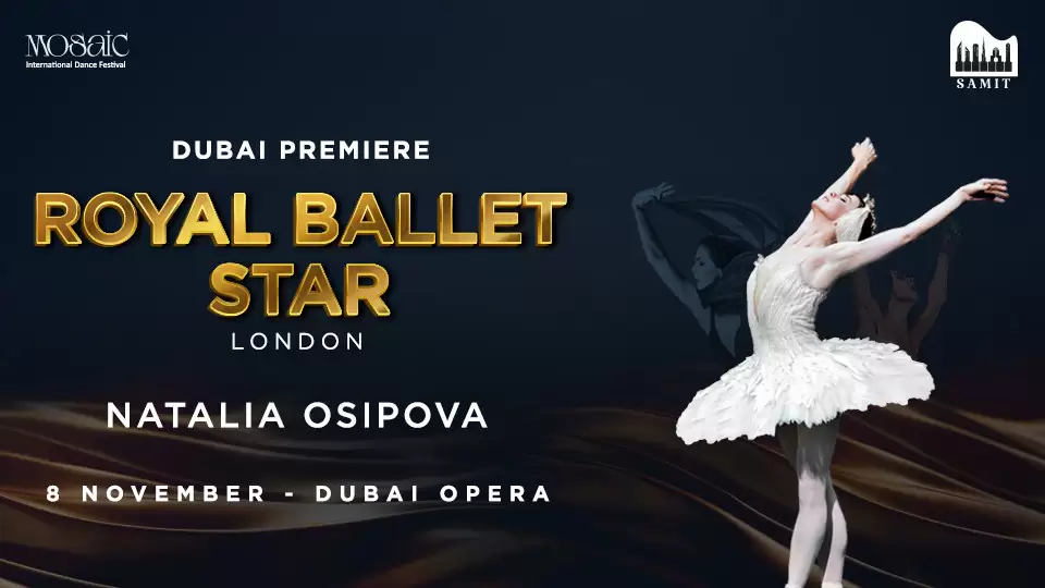 Natalia Osipova - Bloom Dance at Dubai Opera