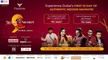 Navrang Navratri - Dubai’s 1st Indoor Navratri