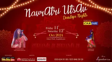 Navratri Utsav - Dandiya Nights 2024 in Dubai