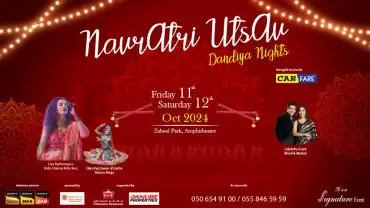 Navratri Utsav - Dandiya Nights 2024 in Dubai
