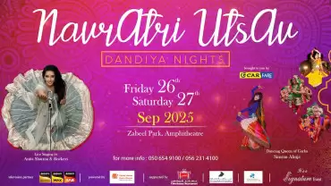 Navratri Utsav - Dandiya Nights 2025 in Dubai