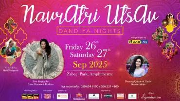 Navratri Utsav - Dandiya Nights 2025 in Dubai