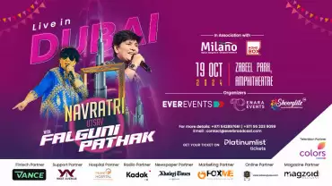 Navratri Utsav with Falguni Pathak