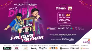 Navratri Utsav with Falguni Pathak