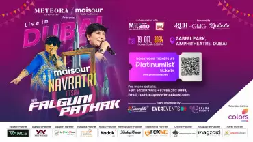 Navratri Utsav with Falguni Pathak