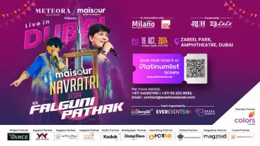 Navratri Utsav with Falguni Pathak