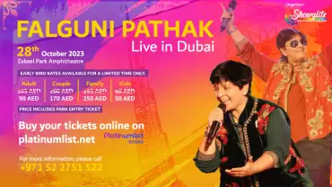 Falguni Pathak Live in Dubai