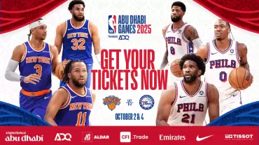 NBA Abu Dhabi Games 2025 presented by ADQ