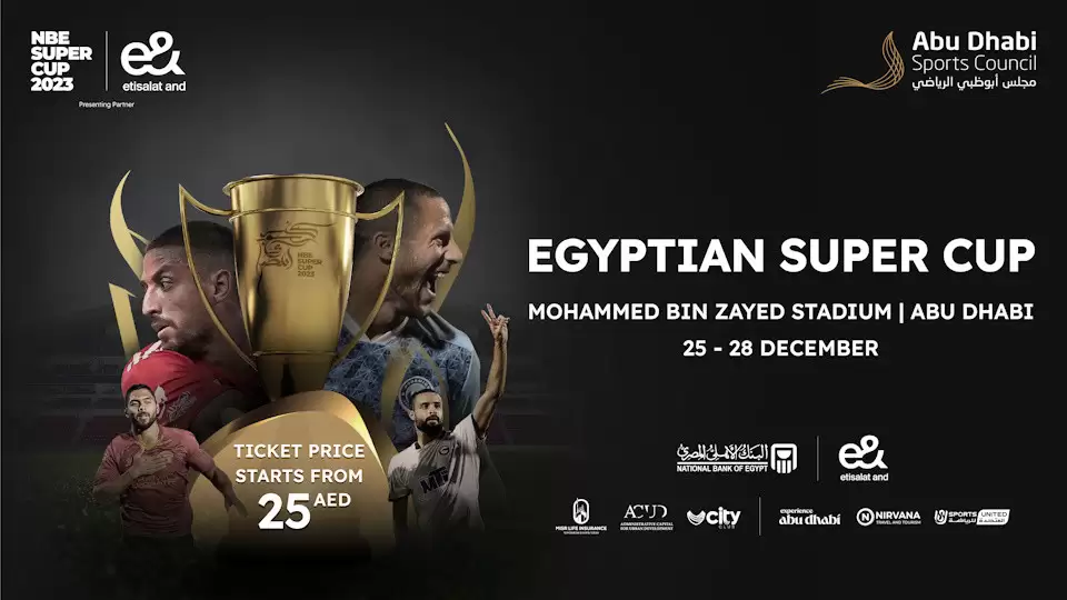 NBE Egyptian Super Cup Presented by e& (22/23) Opening Matches