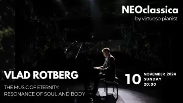 NEOclassica by Vlad Rotberg: Resonance of Soul and Body in Dubai