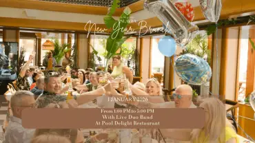 New Year Brunch at Palavra Resort, Bahrain