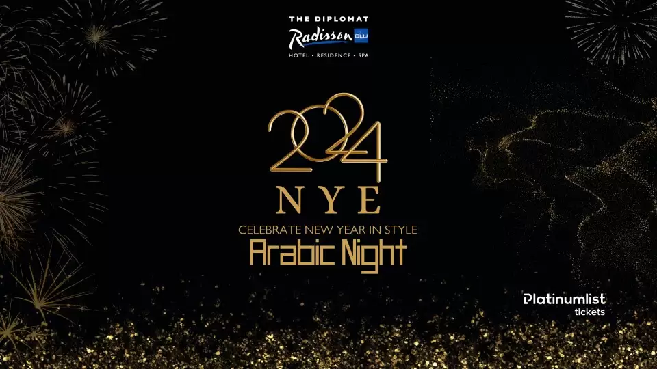 New Year's Eve at The Diplomat Radisson Blu Hotel, Manama