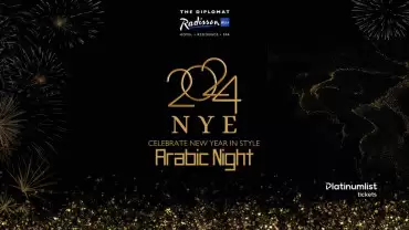 New Year's Eve at The Diplomat Radisson Blu Hotel, Manama