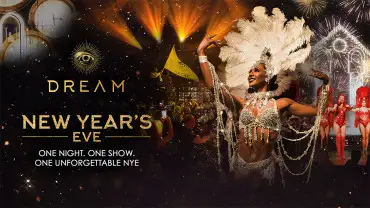 New Year's Eve at DREAM Dinner Show Dubai