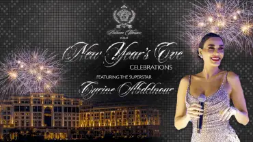 New Year’s Eve celebrations featuring Cyrine Abdelnour at Palazzo Versace Dubai