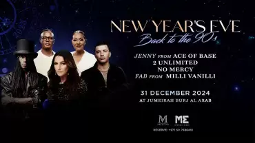 New Year's Eve Gala Dinner at Jumeirah Burj Al Arab in Dubai