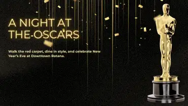 New Year's Eve Gala Dinner - Red Carpet Oscars Night at Downtown Rotana, Ballroom