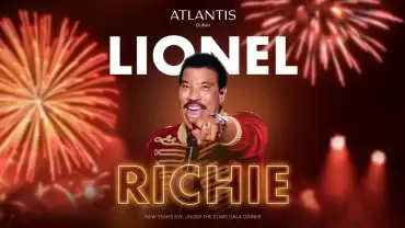 Test New Year’s Eve Under The Stars Gala Dinner Featuring Lionel Richie In Dubai