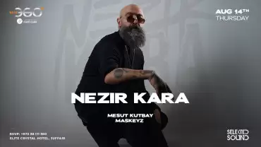 نزیر کارا ایٹ کلب 360