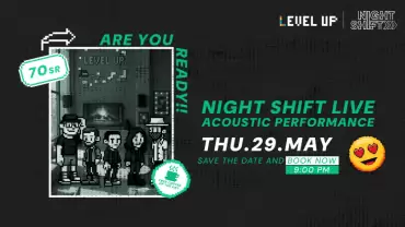 Night Shift at Level Up in Riyadh