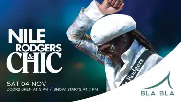 Nile Rodgers and Chic at Bla Bla