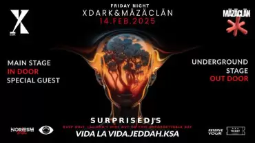 X-DARK / MAZACLAN IN JEDDAH