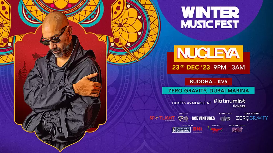 Nucleya Live at Zero Gravity Dubai