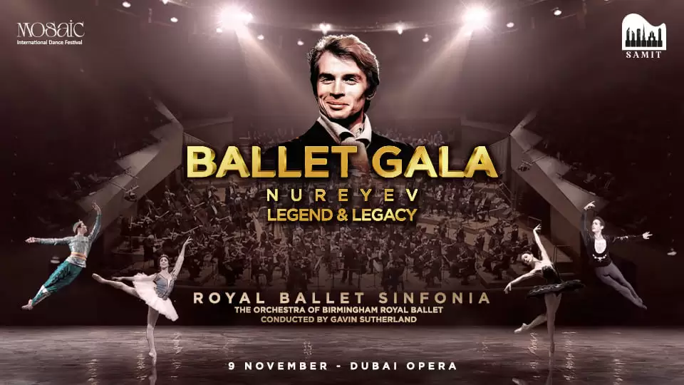 Nureyev Legend and Legacy at Dubai Opera