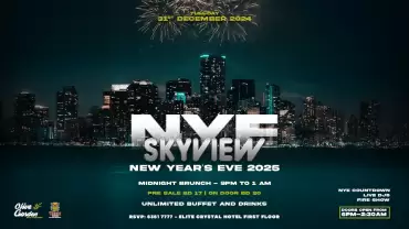 NYE Skyview Brunch 2025