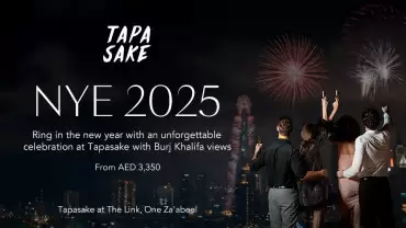 New Year’s Eve at Tapasake – NYE 2025 in Dubai