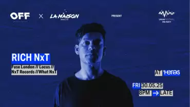 OFF x La Maison Berlin Present: UNUM Festival Pre-Party w/ Rich NxT at Teres - JJ's Irish Restaurant