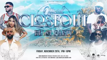 Official Closeout Beach Party at Azul Beach, Bahrain