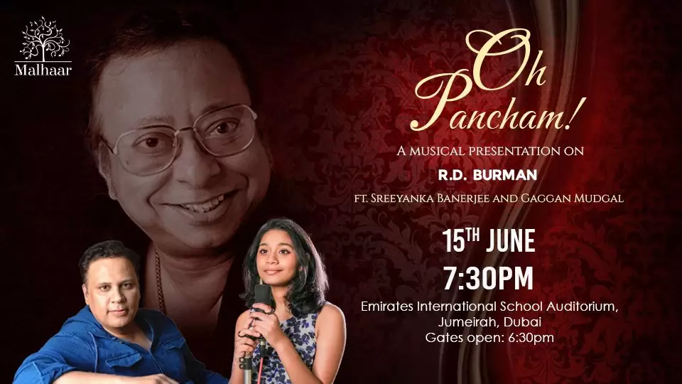 Oh Pancham - The Musical Live in Dubai