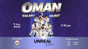 Oman Talent Hunt in Muscat
