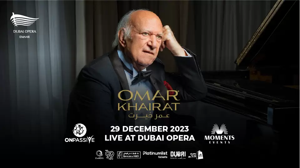 Omar Khairat at Dubai Opera 2023