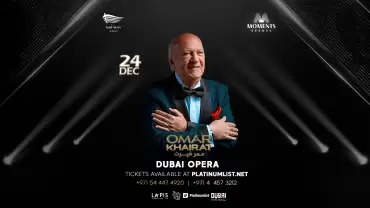 Omar Khairat in Dubai
