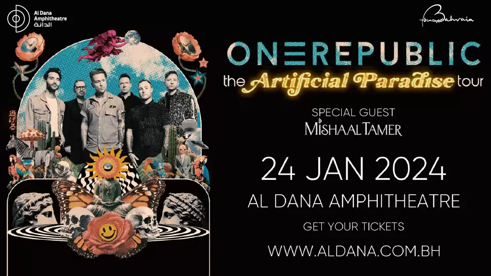 OneRepublic in Al Dana Amphitheatre, Bahrain