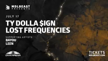 ONYX Arena - Week 1 in Jeddah: TY DOLLA $IGN,  LOST FREQUENCIES, Bayou, and Leen.