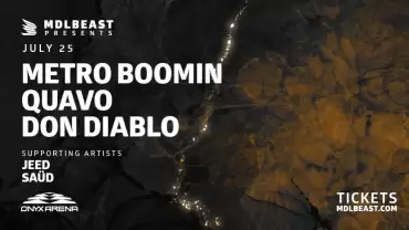 ONYX Arena - Week 2 in Jeddah: METRO BOOMIN, QUAVO, DON DIABLO, JEED AND SAUD