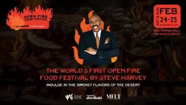 Open Fire Food Festival by Steve Harvey in Abu Dhabi
