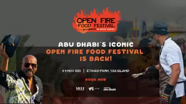 Open Fire Food Festival by Steve Harvey