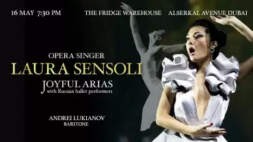 Opera Concert of Joyful Arias at The Fridge Warehouse in Dubai
