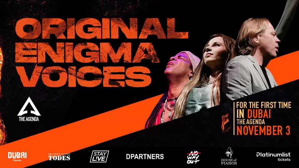 Original Enigma Voices Live at The Agenda, Dubai