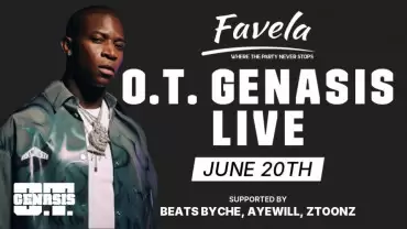 O.T. Genasis Live at Favela, Bahrain
