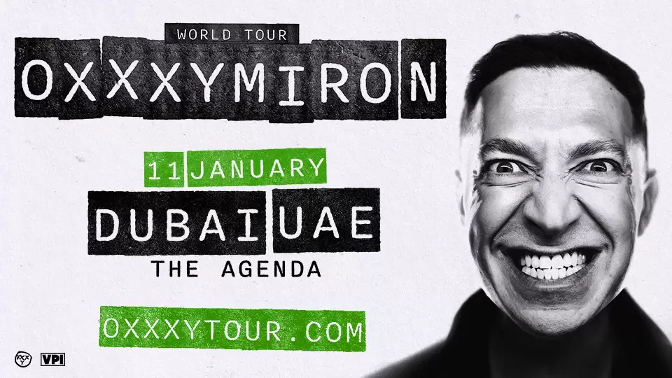 Oxxxymiron Live at The Agenda, Dubai