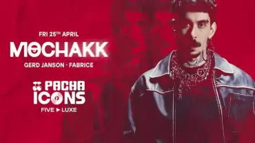 Pacha Icons with Mochakk in Dubai